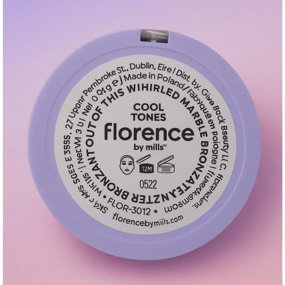 Florence By Mills - Out Of This Whirled - Marble Bronzer - Cool Tones - 0.31 oz